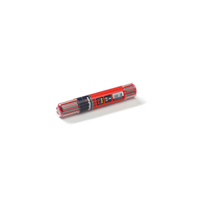 Hultafors 650120 Dry Marker Refill, Graphite/Red/Yellow