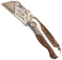 Sheffield 12115 Premium Folding Lock Back Utility Knife