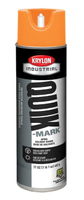Krylon A03501007 Inverted Marking Spray Paint, Orange, 17 oz, Can