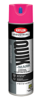 Krylon A03622007 Inverted Marking Spray Paint, Fluorescent Hot Pink, 17 oz, Can
