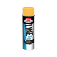 Krylon K08307007 Field Marking Spray Paint, Flat, Athletic Orange, 17 oz, Can