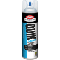 Krylon A03500 Inverted Marking Spray Paint, Chalk-Line Clear, 17 oz, Can