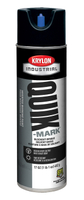 Krylon A03550007 Inverted Marking Spray Paint, Asphalt Black, 17 oz, Can
