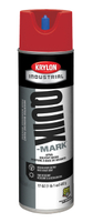 Krylon A03611007 Inverted Marking Spray Paint, Red, 17 oz, Can