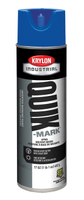 Krylon A03621007 Inverted Marking Spray Paint, Blue, 17 oz, Can