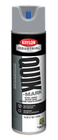 Krylon A03640007 Inverted Marking Spray Paint, Silver, 15 oz, Can