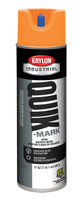 Krylon A03731007 Inverted Marking Spray Paint, Bright Orange, 17 oz, Can