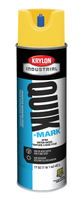 Krylon A03801004 Inverted Marking Spray Paint, Utility Yellow, 17 oz, Can
