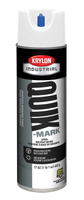 Krylon A03900007 Inverted Marking Spray Paint, Utility White, 17 oz, Can
