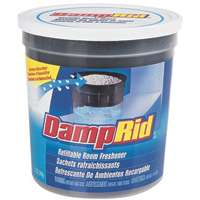 DampRid FG01K Moisture Absorbing System, 10.5 oz Pail, Solid, Odorless
