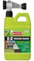 Mold Armor FG51164 House Wash Hose End, Liquid, Yellow, 64 oz, Can