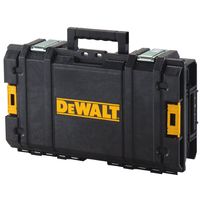 DeWALT ToughSystem Series DWST08130 Tool Storage System, 1155 cu-in, 13-1/4 in OAW, 6-1/4 in OAH, 22