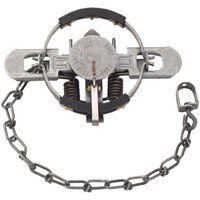 Duke 0473 Rubber Jaw Coil Spring Trap 4-Inch