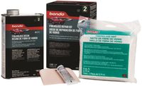 Bondo 422 Fiberglass Resin Repair Kit, Liquid, Pungent Organic
