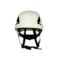 3M X5001-ANSI SecureFit Hard Hat Safety Helmet White