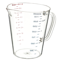 MEASURING CUP 2-QT POLYCARBONATE