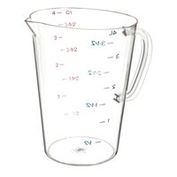 MEASURING CUP 4-QT POLYCARBONATE