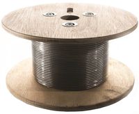 Ram Tail RT WR 3-500 Wire Rope, 3 mm Dia, 500 ft L, 316 Stainless Steel