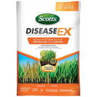Scotts 37610C DiseaseEx 37610 Lawn Fungicide, Solid, Brown, 10 lb Bag