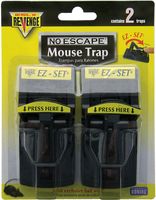 Bonide 47080 Mouse Trap, 1-3/4 in W, 2-1/4 in H
