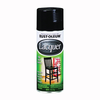 SPRAY PAINT R-O LACQUER BLACK