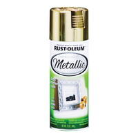 SPRAY PAINT R-O METALLIC GOLD