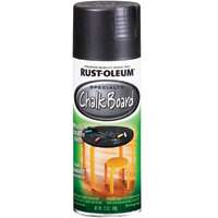Rust-Oleum 1913830 Chalkboard Spray, Black, 11-Ounce
