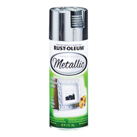 SPRAY PAINT R-O METALLIC SILVER