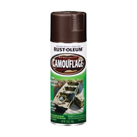 SPRAY PAINT R-O CAMO EARTH BROWN