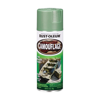 SPRAY PAINT R-O CAMO ARMY GREEN