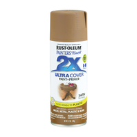 SPRAY PAINT R-O 2X SATIN NUTMEG