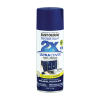 SPRAY PAINT R-O 2X SATIN MOSS GR