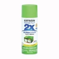 SPRAY PAINT R-O 2X SATIN LEAFY G