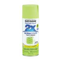 SPRAY PAINT R-O 2X SATIN GREEN A