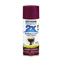 SPRAY PAINT R-O 2X SATIN CLARET