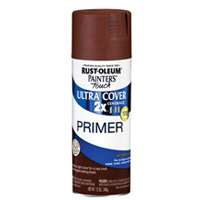 Rust-Oleum 249086 Painter's Touch Multi Purpose Spray Paint, 12-Ounce, Red Primer