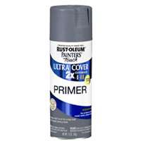 Rust-Oleum 249088 Painter's Touch Multi Purpose Spray Paint, 12-Ounce, Gray Primer