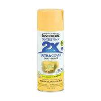 SPRAY PAINT R-O 2X WARM YELLOW