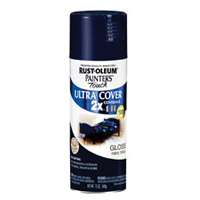 SPRAY PAINT R-O 2X NAVY BLUE *D*