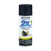 SPRAY PAINT R-O 2X STNCNYNBLK *D