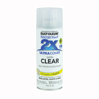 SPRAY PAINT R-O 2X SATIN CLEAR