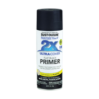 SPRAY PAINT R-O 2X BLACK PRIMER