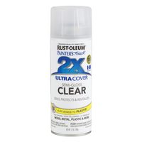 SPRAY PAINT R-O 2X SEMI-GL CLEAR