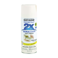 SPRAY PAINT R-O 2X S/G IVORY