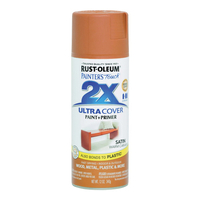 SPRAY PAINT R-O 2X SATIN WARM CA