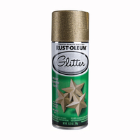 SPRAY PAINT R-O GLITTER GOLD