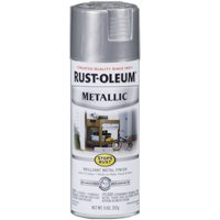 Rust-Oleum 7271830 Metallic Spray, Silver, 11-Ounce