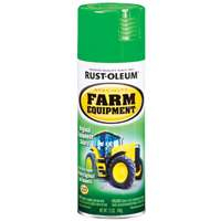 Rust-Oleum 7435830 Specialty Green John Deere Farm Equipment Enamel Spray, 12-Ounce