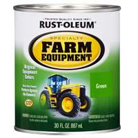 Rust-Oleum 7435502 Specialty Farm Equipment Enamel, Green John Deere, 1-Quart