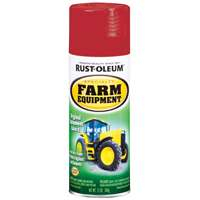 Rust-Oleum 7466830 Specialty International Red Farm Equipment Enamel Spray, 12-Ounce